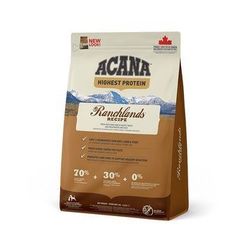 Acana Ranchlands Dog Recipe сухий корм з червоним м'ясом для собак будь-якого віку 2 кг 1 776 грн фото