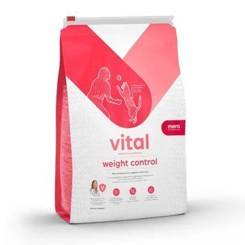 MERA MVH Weight Control сухой корм для котов с избыточным весом 3 кг