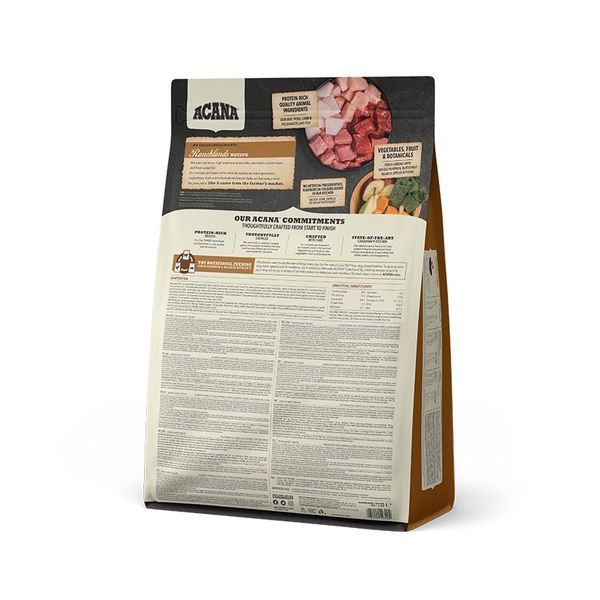 Acana Ranchlands Dog Recipe сухой корм с красным мясом для собак всех возрастов 2 кг 1 776 грн фото