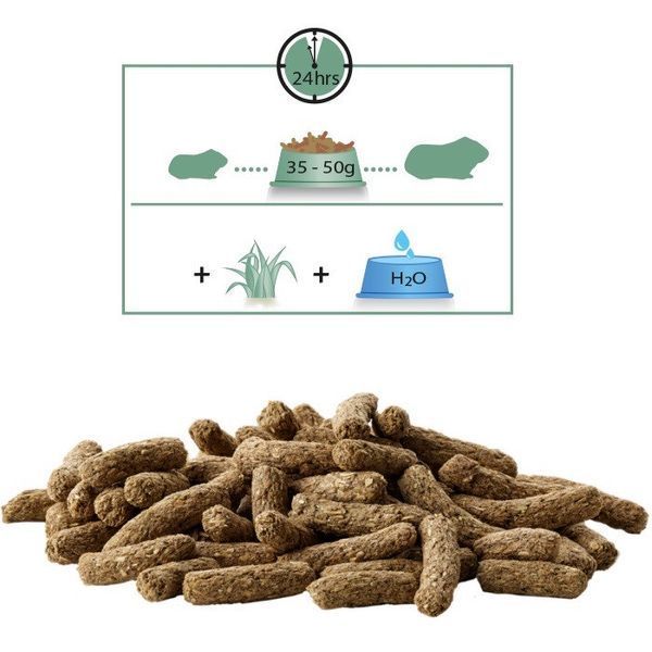 Versele-Laga Complete Cavia корм для морских свинок, 8 кг