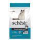 Schesir Cat Sterilized & Light сухой корм с рыбой для стерилизованных котов, 1.5 кг 8005852107503 фото 1