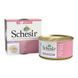 Schesir Salmon вологий корм для котів з лососем у бульйоні, 85 гр 8005852750150 фото 1