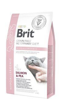 Brit VD Hypoallergenic Cat сухий корм для котів з харчовою алергією, 2 кг 1 240 грн фото