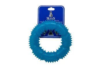 Modes Denta Ring іграшка для собак, 12 см, синій