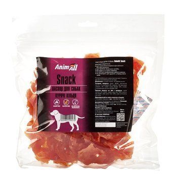 AnimAll Snack курячі кільця ласощі для собак, 500 гр 457 грн фото