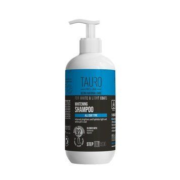 Tauro Pro Line Ultra Natural Care Whitening Shampoo шампунь для собак та котів з білою шерстю, 400 мл
