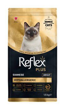 Reflex Plus Siamese Adult сухой корм для котов породы сиамская, 1.5 кг 740 грн фото
