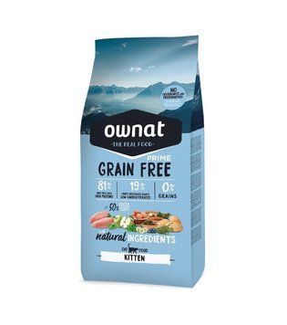 Ownat Prime Kitten сухий корм для кошенят з куркою та індичкою, 3 кг