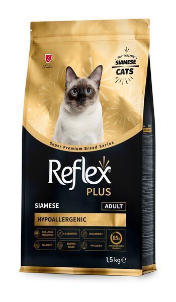 Reflex Plus Siamese Adult сухий корм для котів породи сіамська, 1.5 кг 740 грн фото