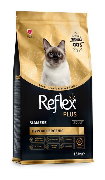 Reflex Plus Siamese Adult сухий корм для котів породи сіамська, 1.5 кг 740 грн фото