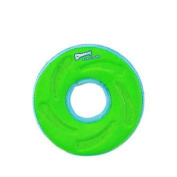 Chuckit! Zipflight игрушка для собак, 21 см, зеленый