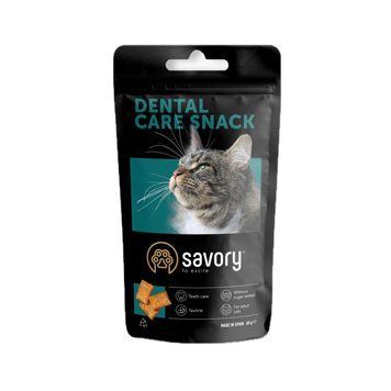 Savory Cats Snacks Pillows Dental Care ласощі для котів для здоров'я зубів 60 гр 90 грн фото