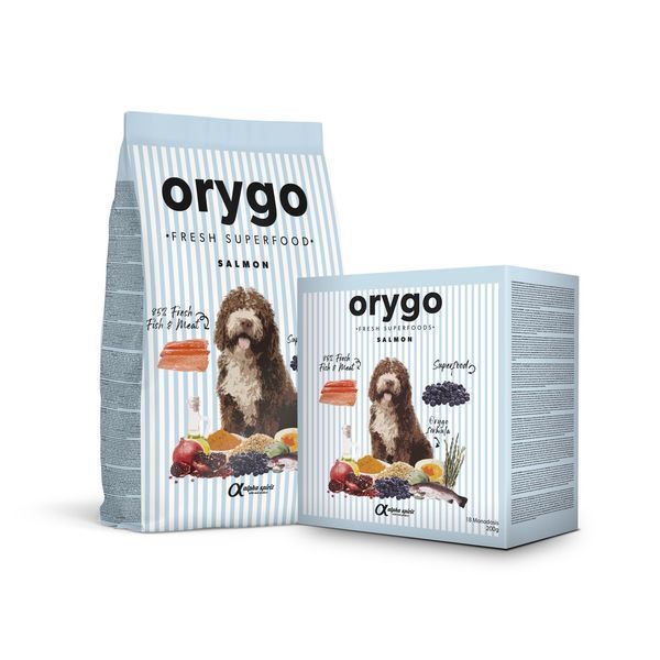 Orygo Salmon полувлажный корм для собак с лососем, 3.6 кг 1 907 грн фото