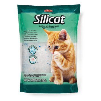 Padovan Silicat силикалевый наполнитель для кошачьего туалета без запаха 5 л