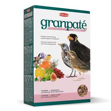 Padovan Granpatee Fruits корм для насекомоядных птиц 1 кг