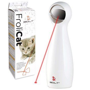 PetSafe FroliCat Bolt интерактивная игрушка для котов с лазером 2 055 грн фото