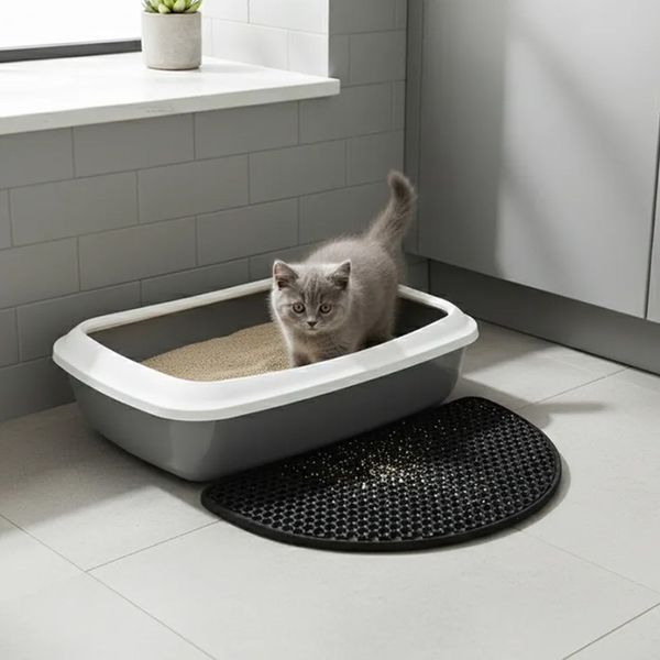 Savic Mat Standard коврик для кошачьего туалета, 43 х 26 см