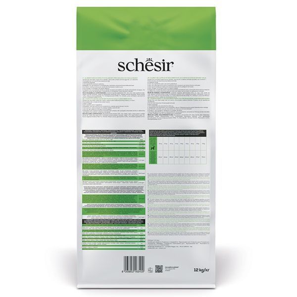 Schesir Dog Large Adult Lamb сухий корм з ягнятком для собак великих порід, 12 кг