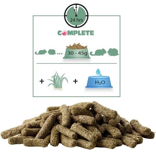 Versele-Laga Complete Chinchilla & Degu корм для шиншил та дегу, 1.75 кг 1 223 грн фото
