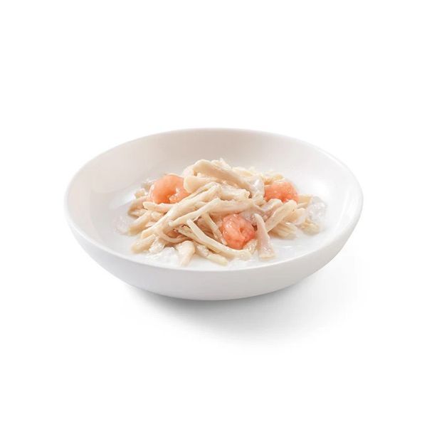 Schesir Chicken Shrimps влажный корм с курицей и креветками для котов, 140 гр 167 грн фото
