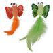 Flamingo Alea Butterfly набор игрушек для котов, 2 шт х 5.5 см 5400585131963 фото 1