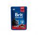 Brit Premium Beef and Peas влажный корм с говядиной для котов, 100 гр 8595602505982 фото 1