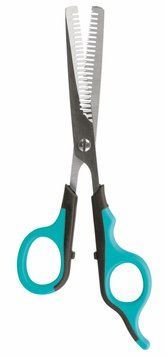 Trixie ножницы филировальные двухсторонние, 16 см 329 грн фото