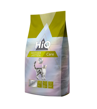 HiQ Kitten and mother care сухой корм для котят и кормящих кошек 1.8 кг 923 грн фото