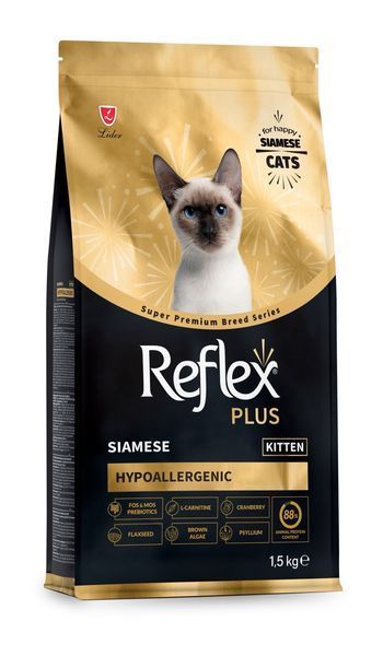 Reflex Plus Siamese Kitten сухий корм для кошенят породи сіамська, 1.5 кг 501 грн фото