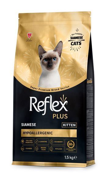 Reflex Plus Siamese Kitten сухий корм для кошенят породи сіамська, 1.5 кг 501 грн фото