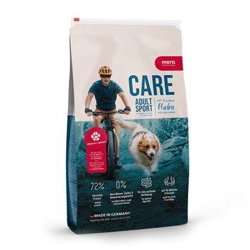 MERA CARE Adult Sport Huhn сухий корм з куркою для собак з високими фізичними навантаженнями 1 кг