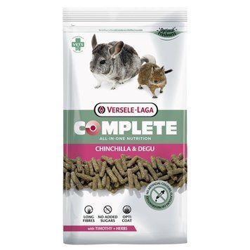 Versele-Laga Complete Chinchilla & Degu корм для шиншил та дегу, 1.75 кг 1 223 грн фото