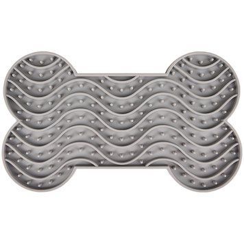 Flamingo Lick Pad Yummee коврик для слизывания лакомства и еды для собак и котов, 30 см 984 грн фото