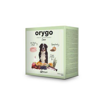 Orygo Senior полувлажный корм для пожилых собак с курицей, 3.6 кг 1 762 грн фото