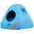 Joyser Cat Home домик для кошек, 40 см х 40 см х 41 см, голубой 1 225 грн фото
