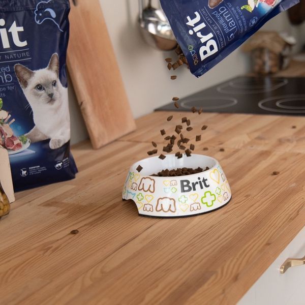 Brit Premium Cat Sterilized Lamb сухий корм з ягнятком для стерилізованих котів, 800 гр 329 грн фото