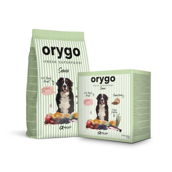 Orygo Senior полувлажный корм для пожилых собак с курицей, 3.6 кг 1 762 грн фото