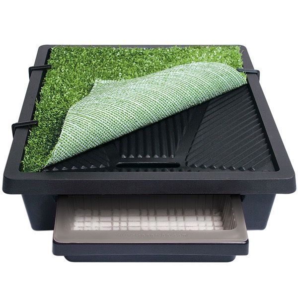 PetSafe Pet Loo Portable Pet Potty туалет для собак, 53 см х 45 см х 10 см