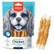 Wanpy Chicken Jerky & Rawhide Twists ласощі для собак з куркою, 100 гр