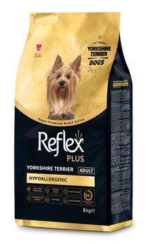Reflex Plus Yorkshire Terrier сухой корм для собак породы йоркширский терьер, 8 кг 2 473 грн фото
