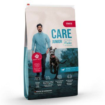MERA CARE Junior Huhn сухий корм з куркою для юніорів усіх порід 1 кг