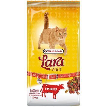 Lara Adult Beef flavour сухой корм для котов с говядиной 10 кг 2 445 грн фото