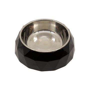 Kika Diamond миска для собак и кошек, 1.4 л, черный 502 грн фото