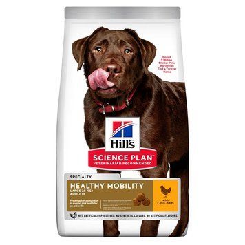 Hill's SP Canine Adult Healthy Mobility Large Breed Chicken сухий корм з куркою для собак великих порід 14 кг 5 711 грн фото