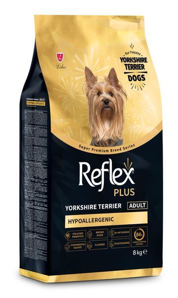 Reflex Plus Yorkshire Terrier сухой корм для собак породы йоркширский терьер, 8 кг 2 473 грн фото