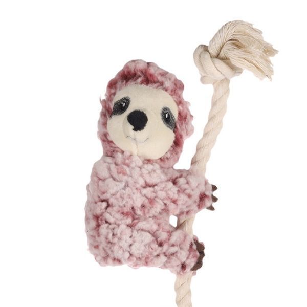 Flamingo Hangta Sloth With Rope іграшка для собак, 40 см 784 грн фото