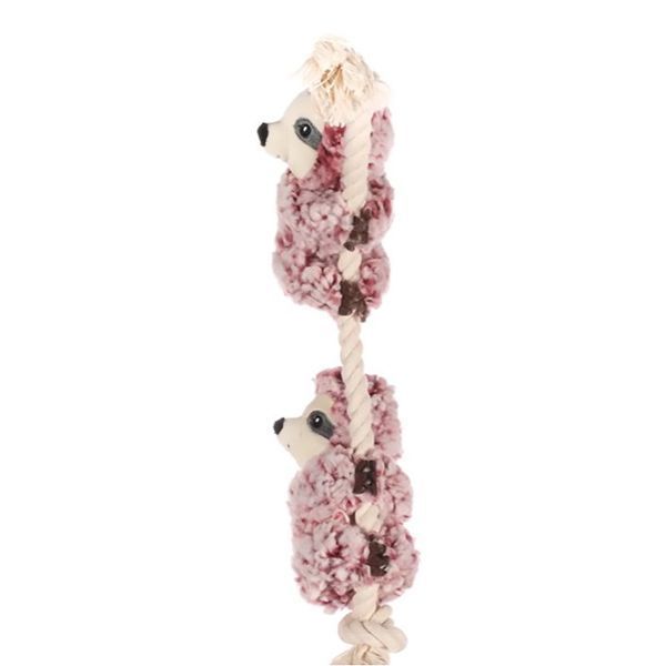 Flamingo Hangta Sloth With Rope іграшка для собак, 40 см 784 грн фото