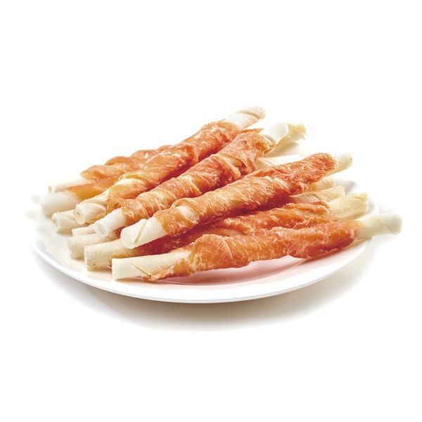 Wanpy Chicken Jerky & Rawhide Twists ласощі для собак з куркою, 800 гр