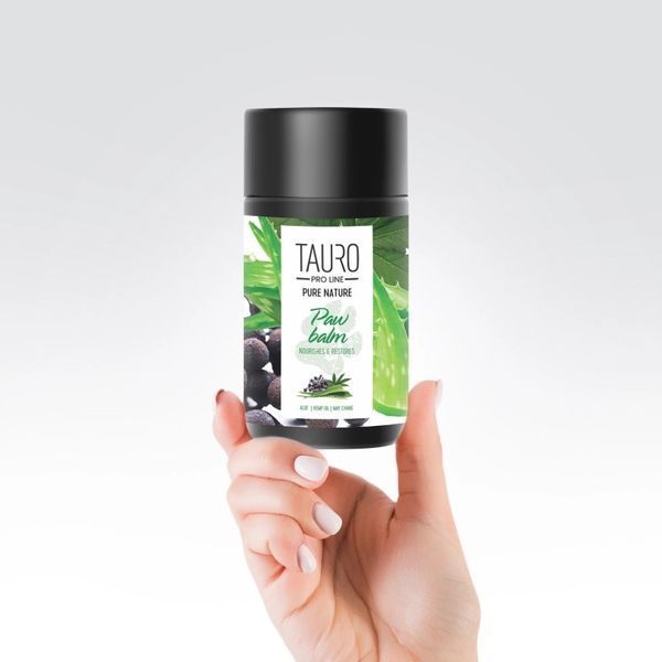 Tauro Pro Line Pure Nature Paw Balm Nourishes & Restores бальзам для лап собак и котов, 75 мл 1 237 грн фото