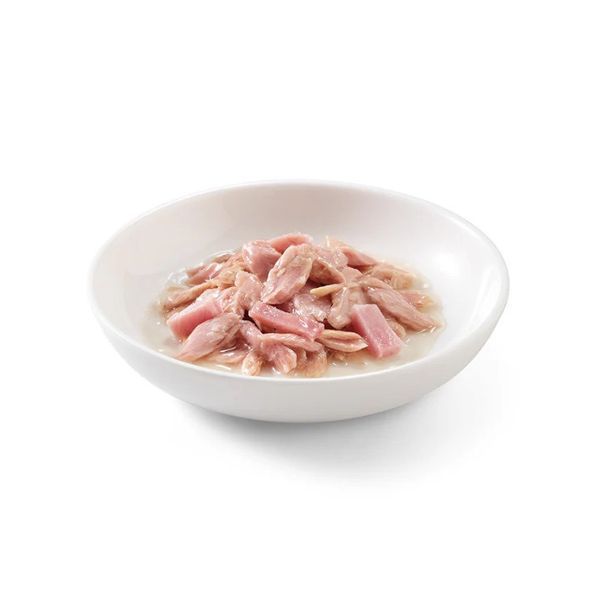 Schesir Tuna Ham влажный корм с тунцом и ветчиной для котов, 140 гр 170 грн фото
